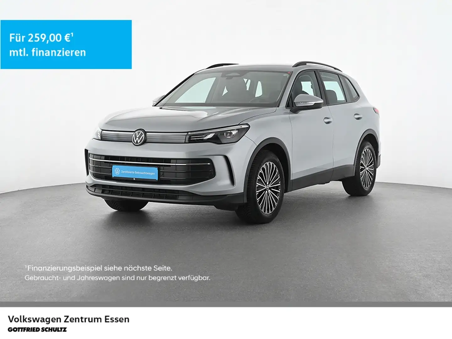 Volkswagen Tiguan Life eTSI DSG Navi 18 Zoll SHZ Argent - 1