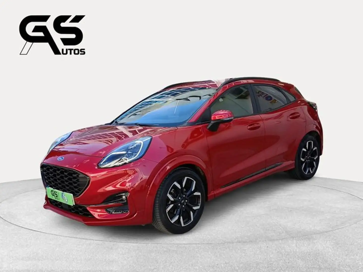 Ford Puma 1.0 EcoBoost MHEV ST-Line X 125 Rojo - 1
