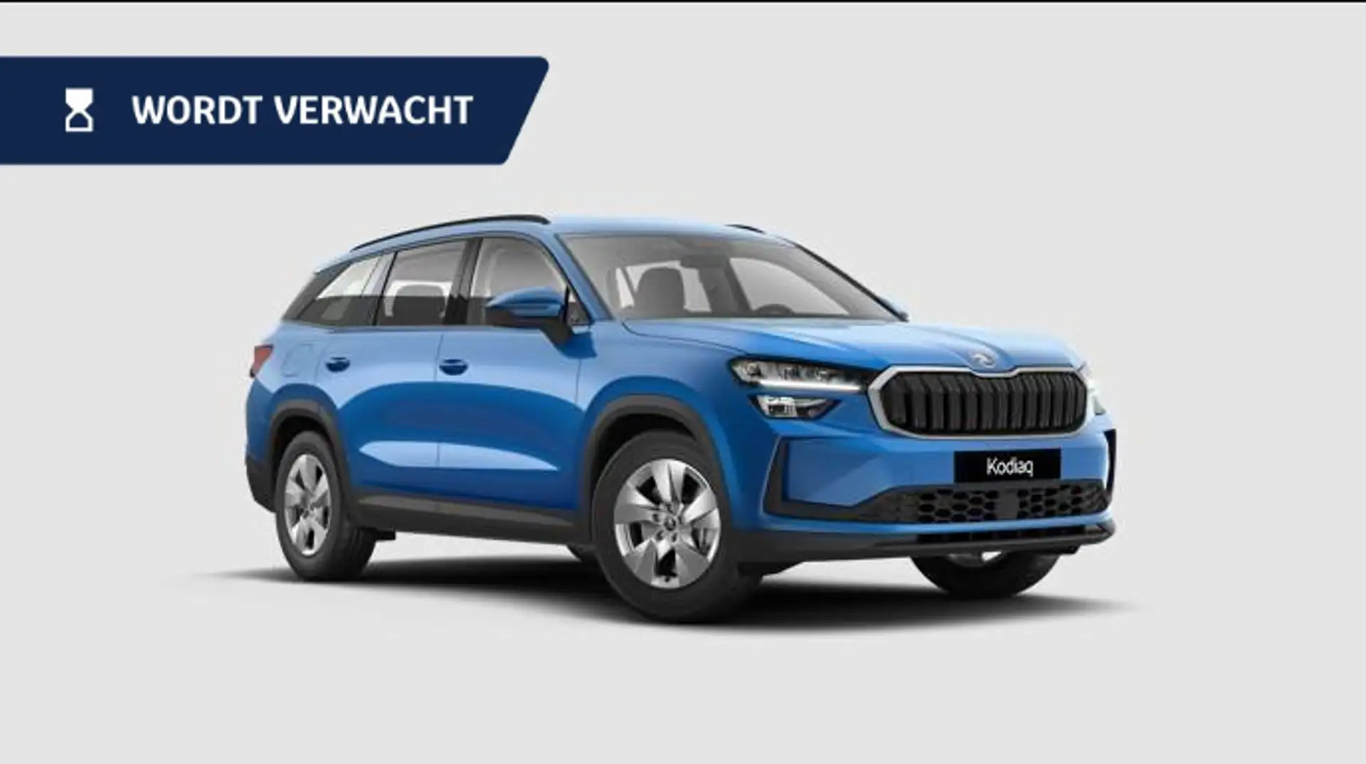 Skoda Kodiaq 1.5 TSI PHEV Edition Actie model!  Full Operationa Blauw - 1