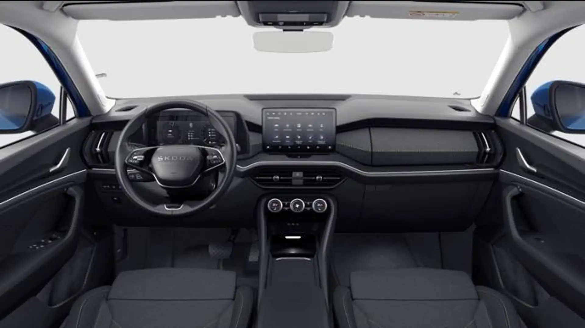 Skoda Kodiaq 1.5 TSI PHEV Edition Actie model!  Full Operationa Blauw - 2