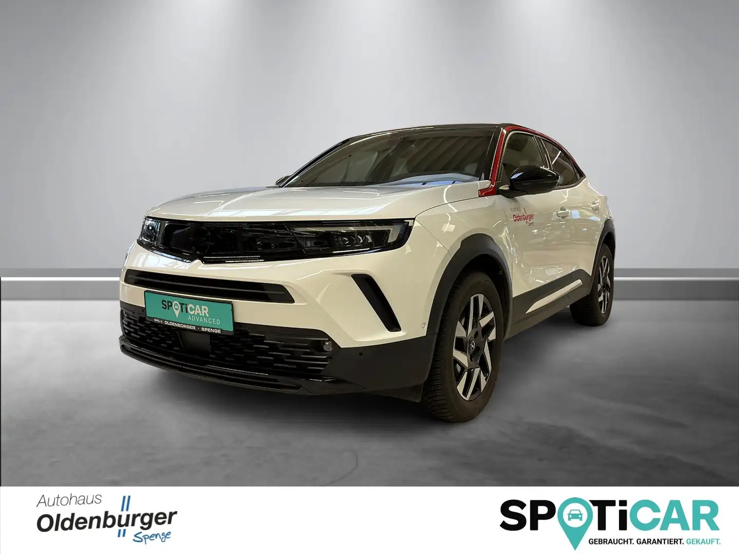 Opel Mokka GS inkl. Allwetter, WInter-Paket, Park & Go Blanc - 1