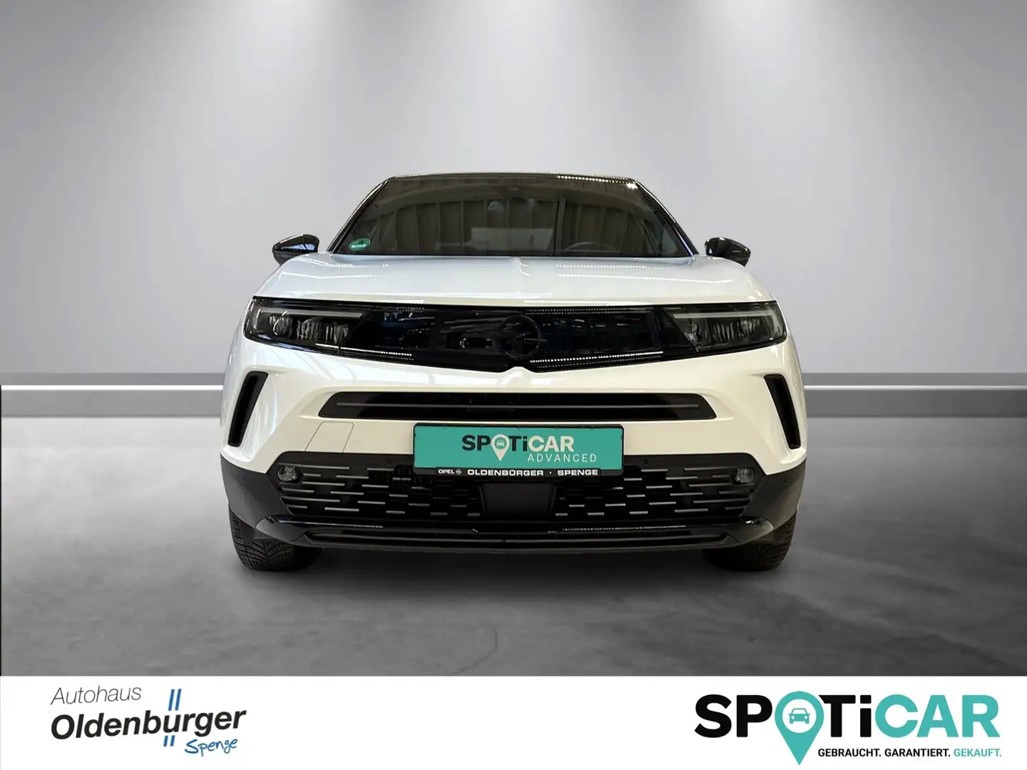 Opel Mokka GS inkl. Allwetter, WInter-Paket, Park & Go Blanc - 2