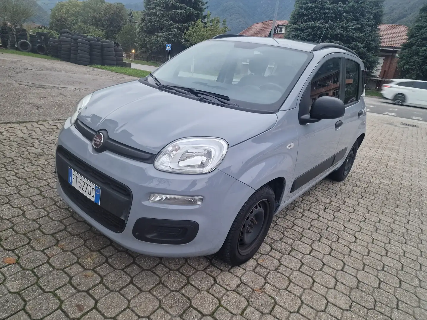 Fiat Panda Panda III 2016 1.2 Easy s Argento - 1
