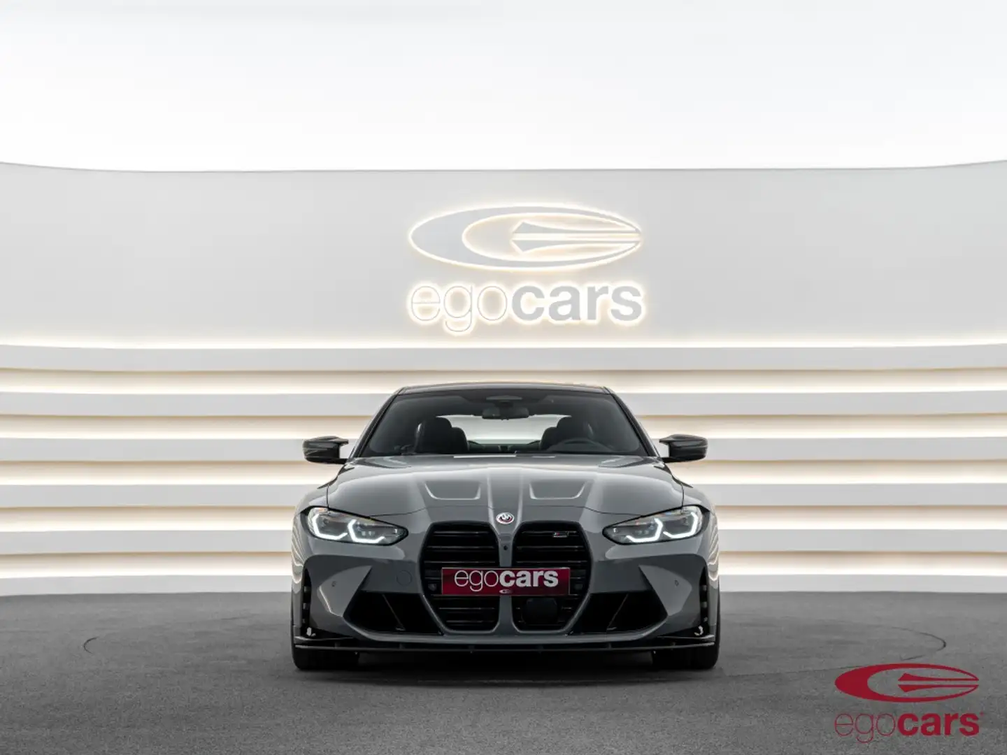 BMW M4 Coupé Competition Grigio - 2