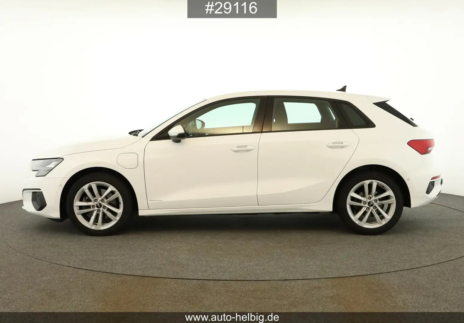 Audi A3 A3 Sportback 40 TFSI e  #AHK#17Z#DSP#ACC#Virtual Weiß - 2