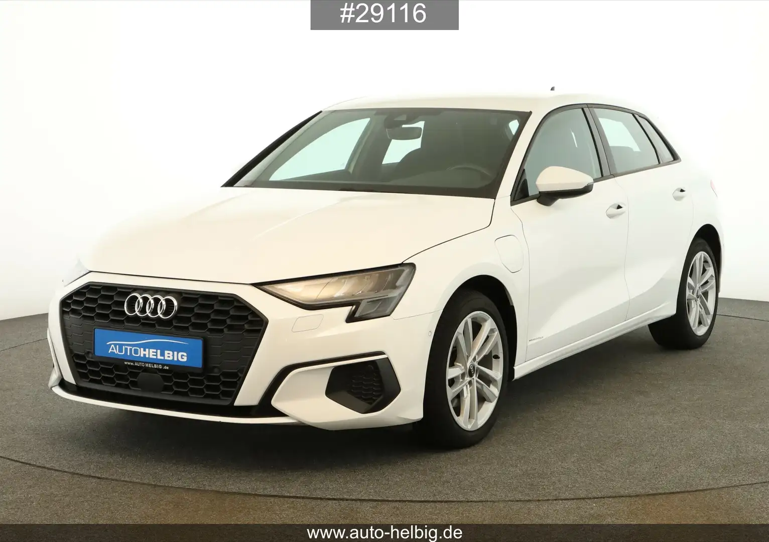 Audi A3 A3 Sportback 40 TFSI e  #AHK#17Z#DSP#ACC#Virtual Weiß - 1