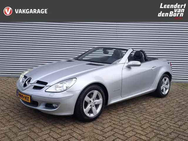 Mercedes-Benz SLK 200 K. Cabrio AUTOMAAT Elektr. Hardtop Cabrio | Naviga