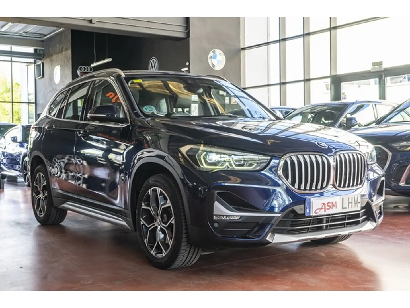 BMW X1 sDrive 18d Azul - 2