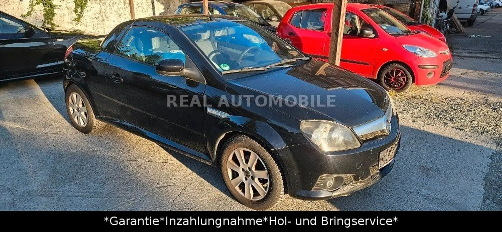 Opel Tigra Twin Top Sport Cabrio Schwarz - 2