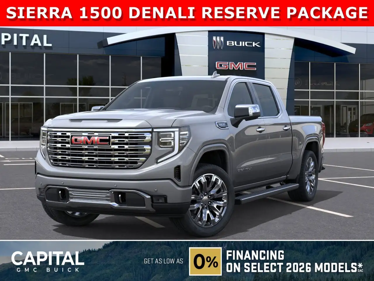 2026 GMC Sierra 1500