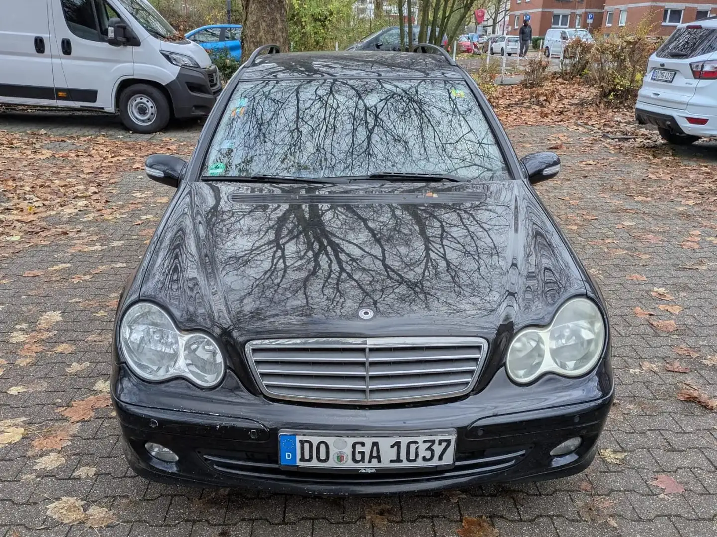Mercedes-Benz C 220 C 220 T CDI Elegance Schwarz - 1