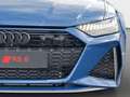 Audi RS6 StHzg*Keramik*AHK*305kmh* Blauw - thumbnail 13