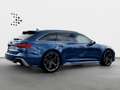 Audi RS6 StHzg*Keramik*AHK*305kmh* Blauw - thumbnail 20