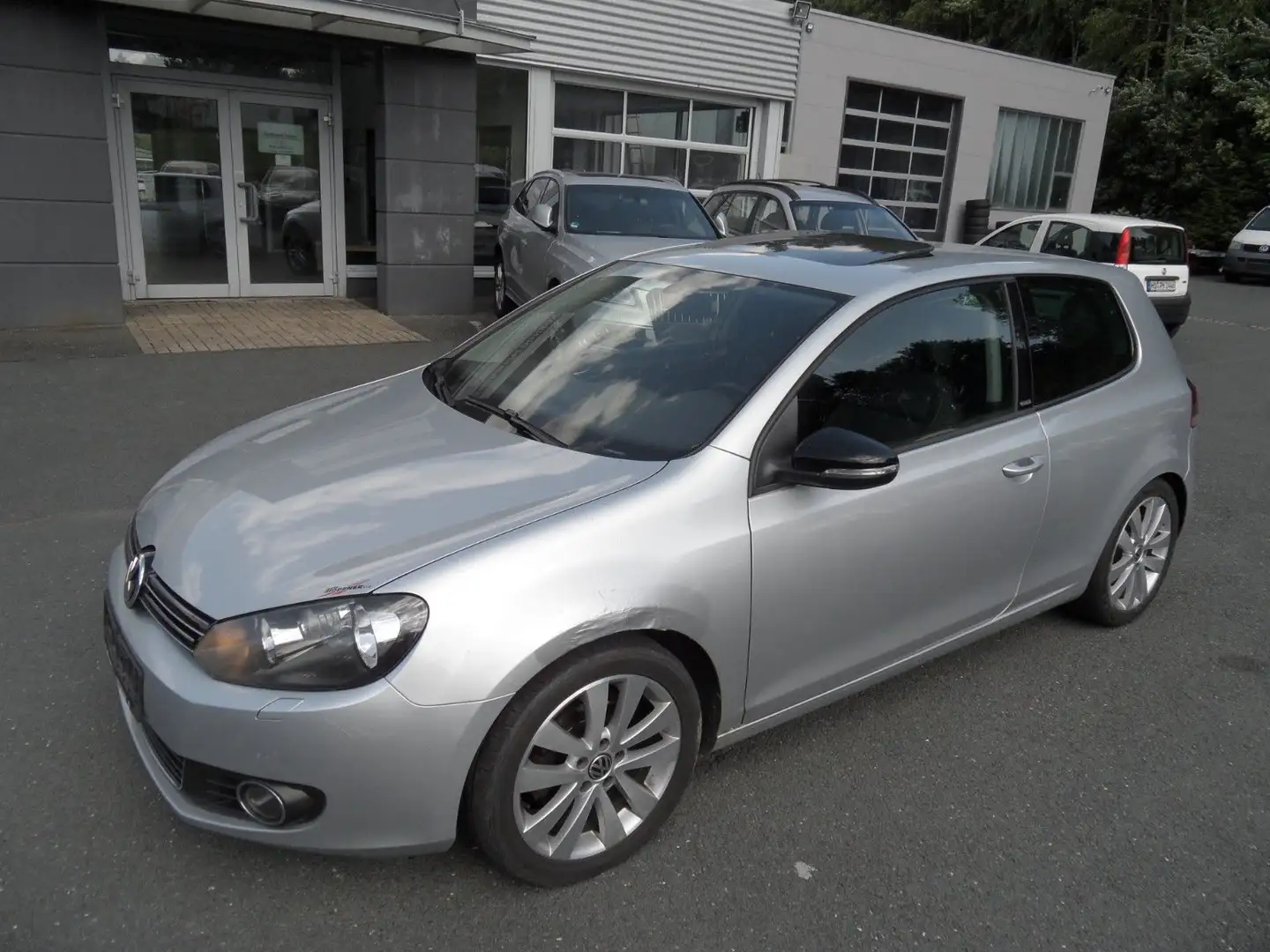 Volkswagen Golf VI Style Zilver - 2