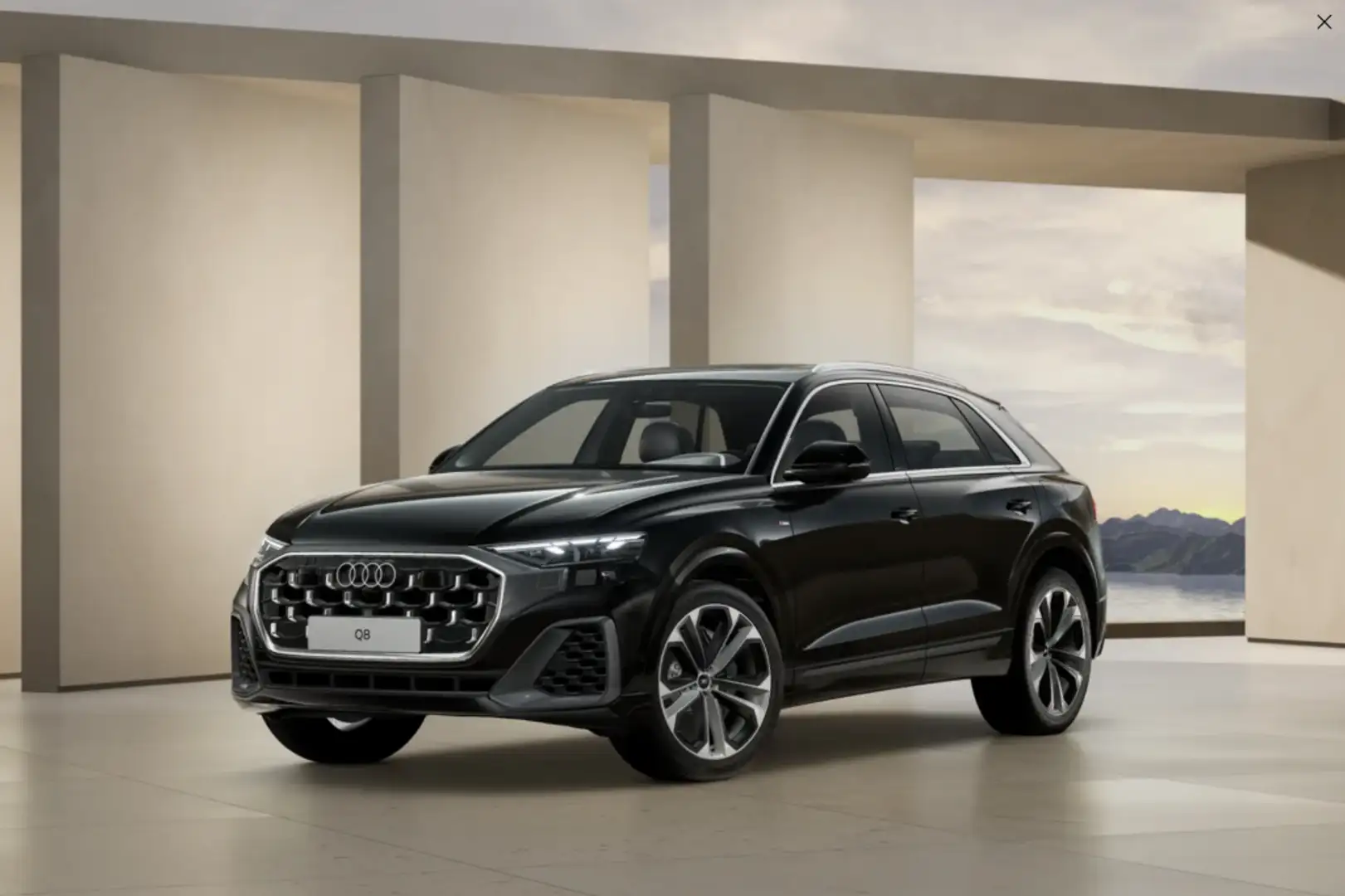 Audi Q8 TFSIe S line quattro tiptronic 290kW Negro - 1