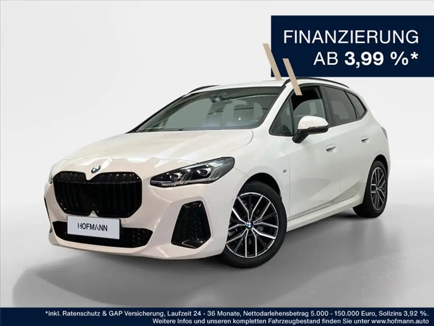 BMW 223 M Sport Blanc - 1