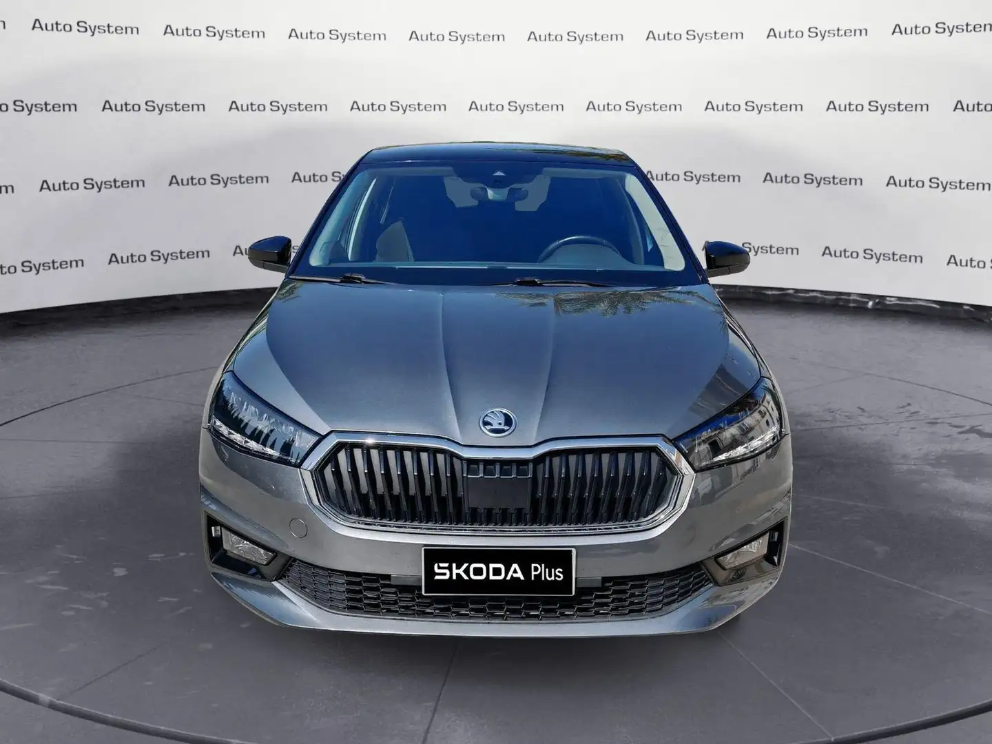 Skoda Fabia 1.0 TSI EVO Style Grijs - 2