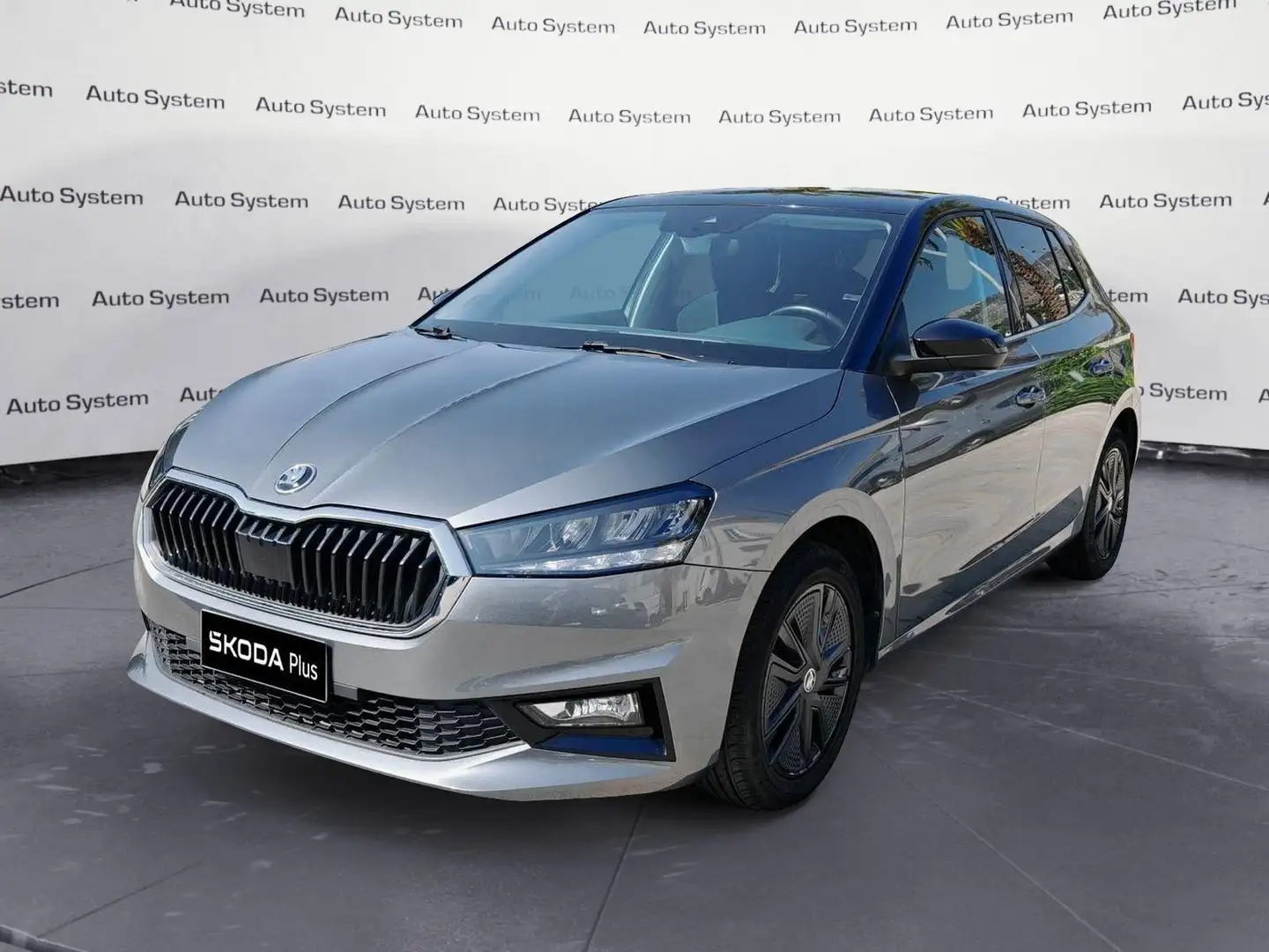 Skoda Fabia 1.0 TSI EVO Style Grijs - 1
