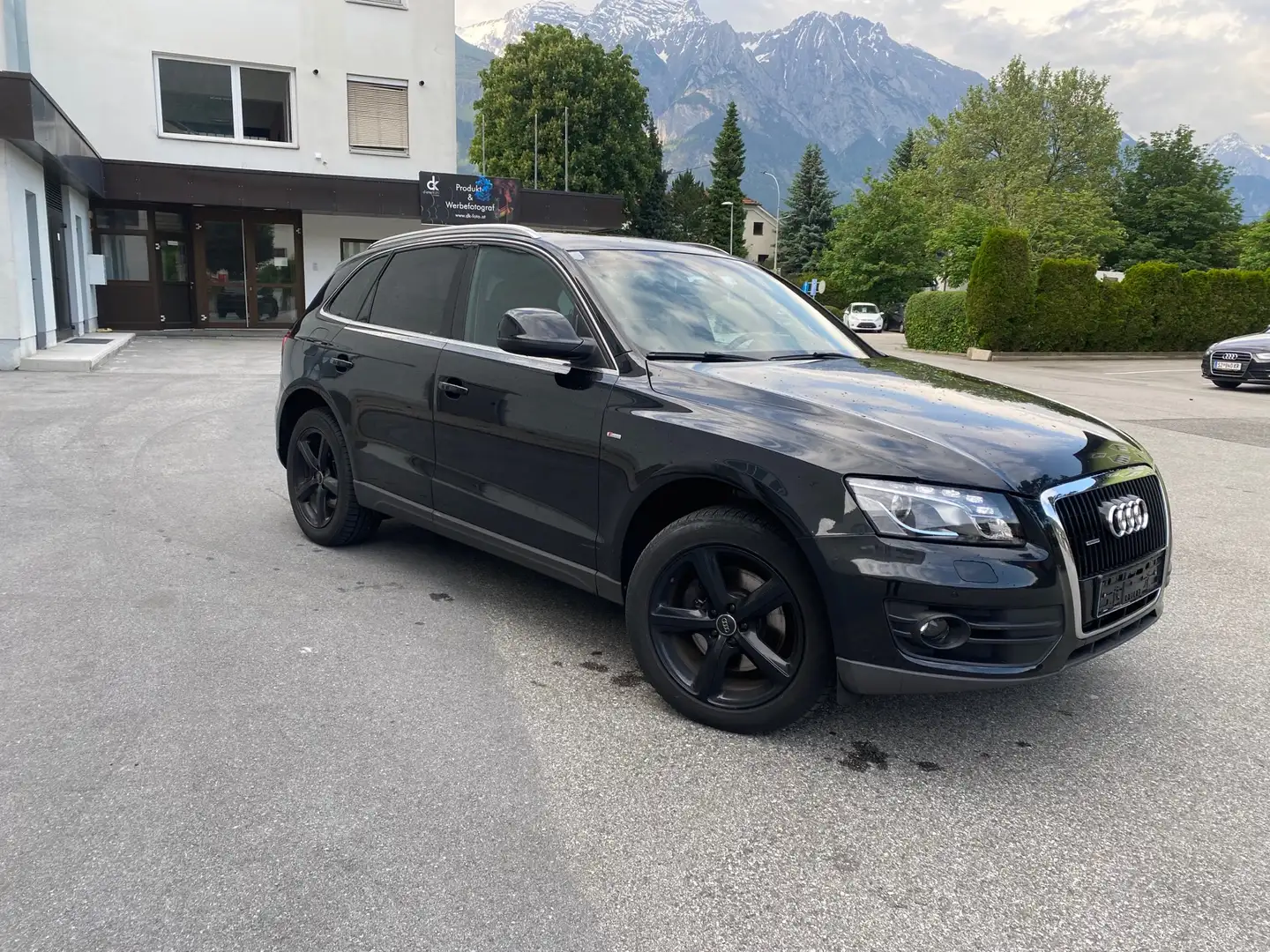 Audi Q5 3,0 TDI quattro DPF S-tronic Schwarz - 2