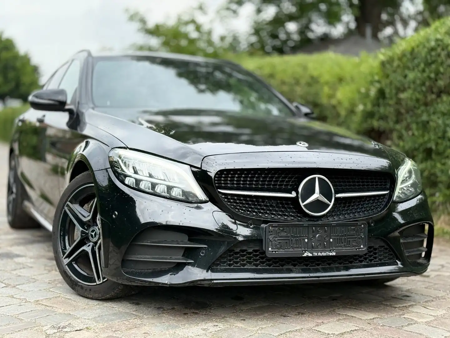 Mercedes-Benz C 300 C -Klasse T-Modell C 300 T d Night Edition Zwart - 1