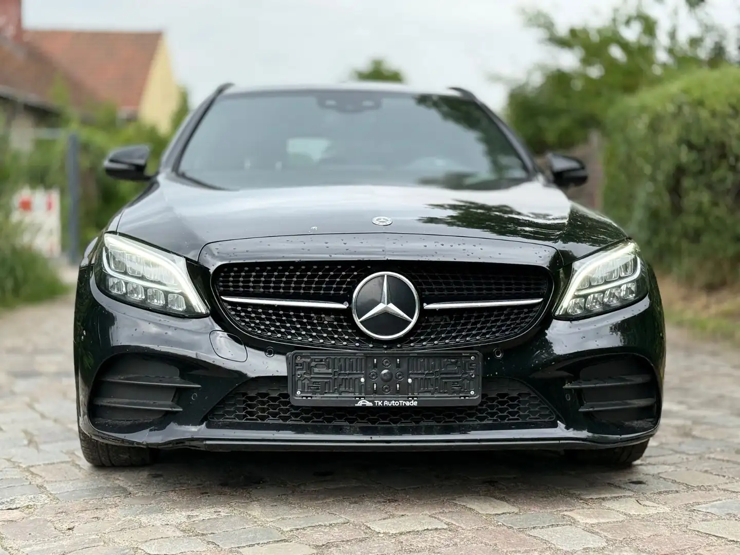 Mercedes-Benz C 300 C -Klasse T-Modell C 300 T d Night Edition Zwart - 2