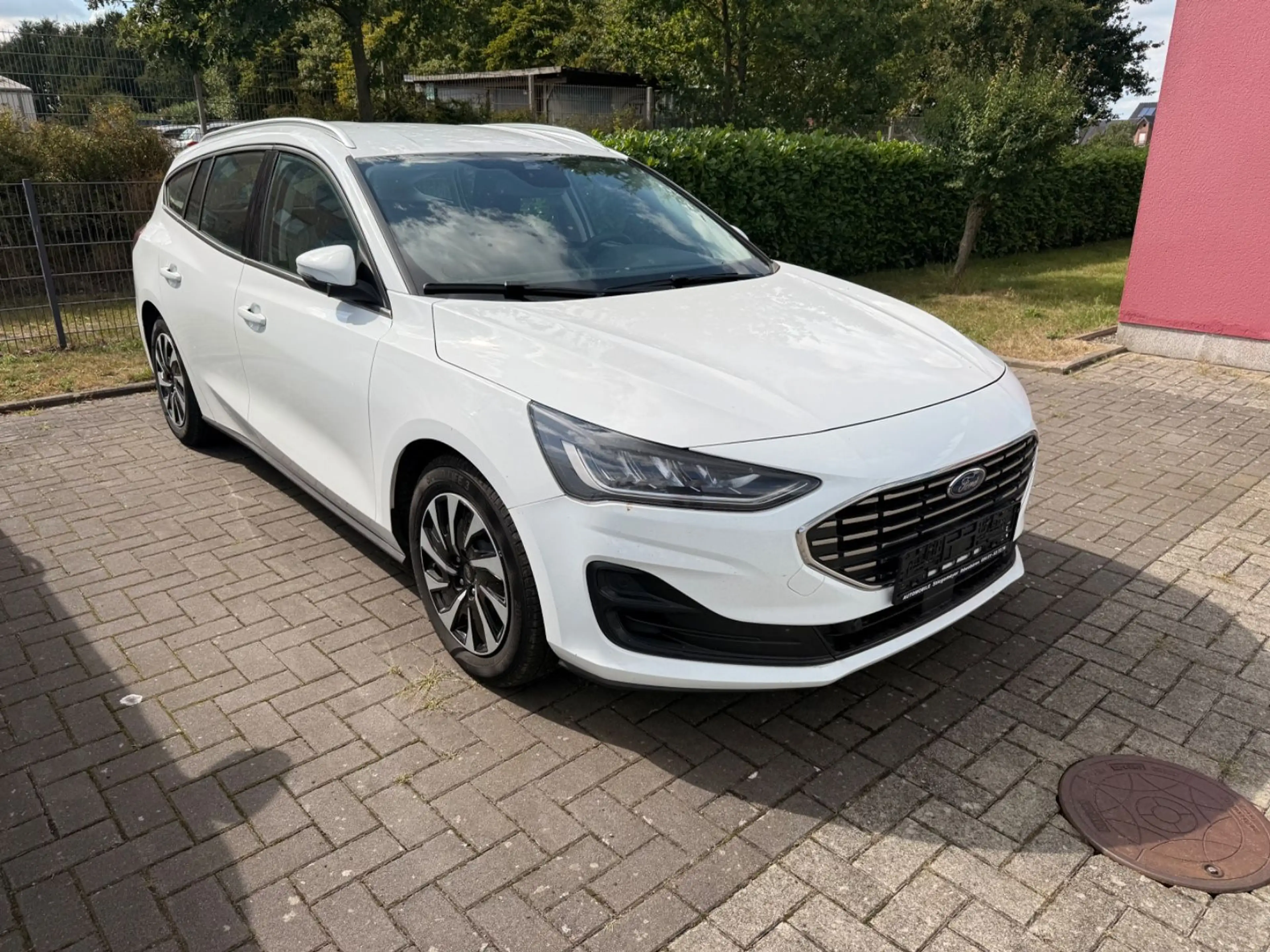 Ford Focus Turnier Titanium Automatik