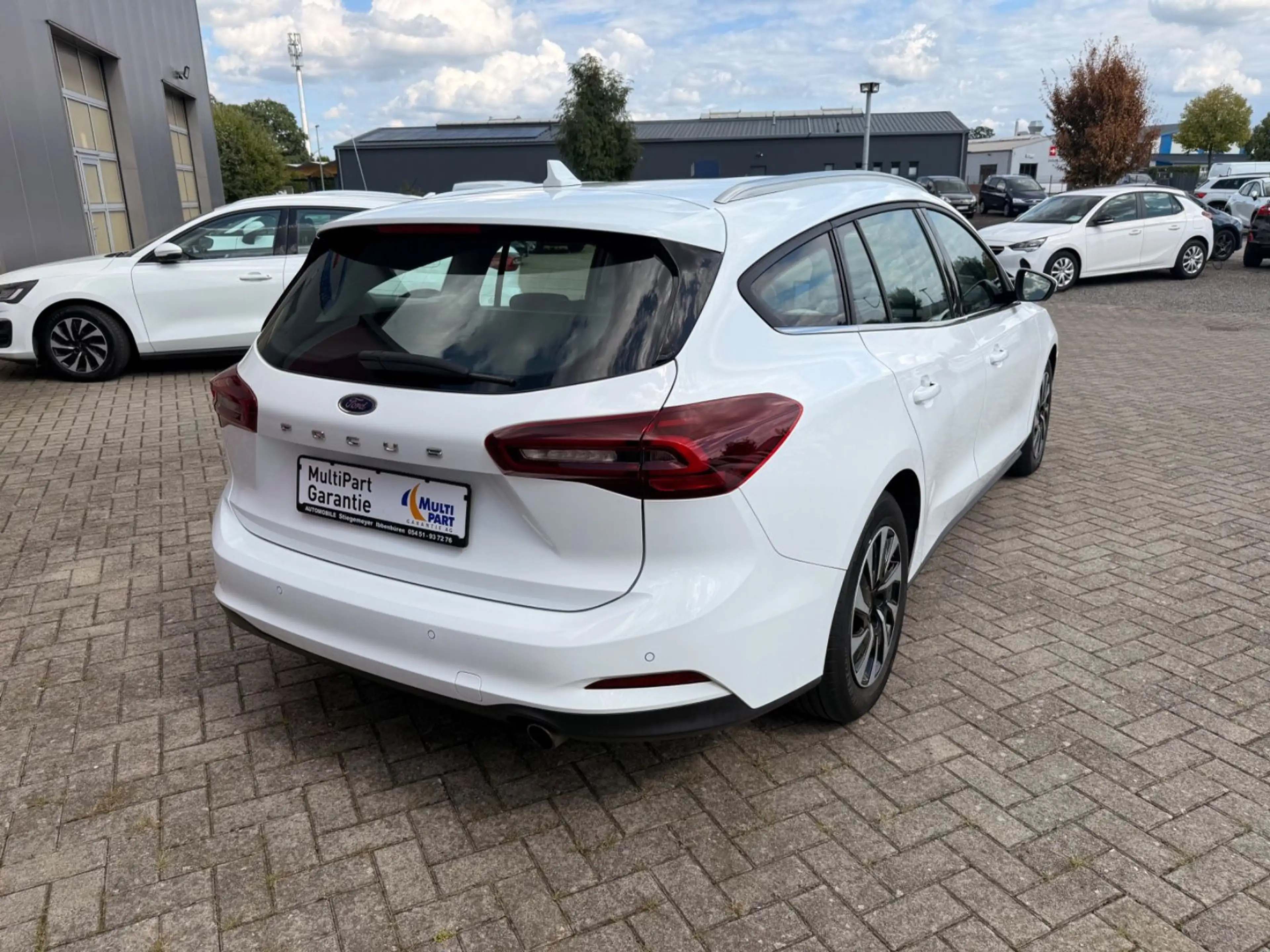 Ford Focus Turnier Titanium Automatik — photo 12