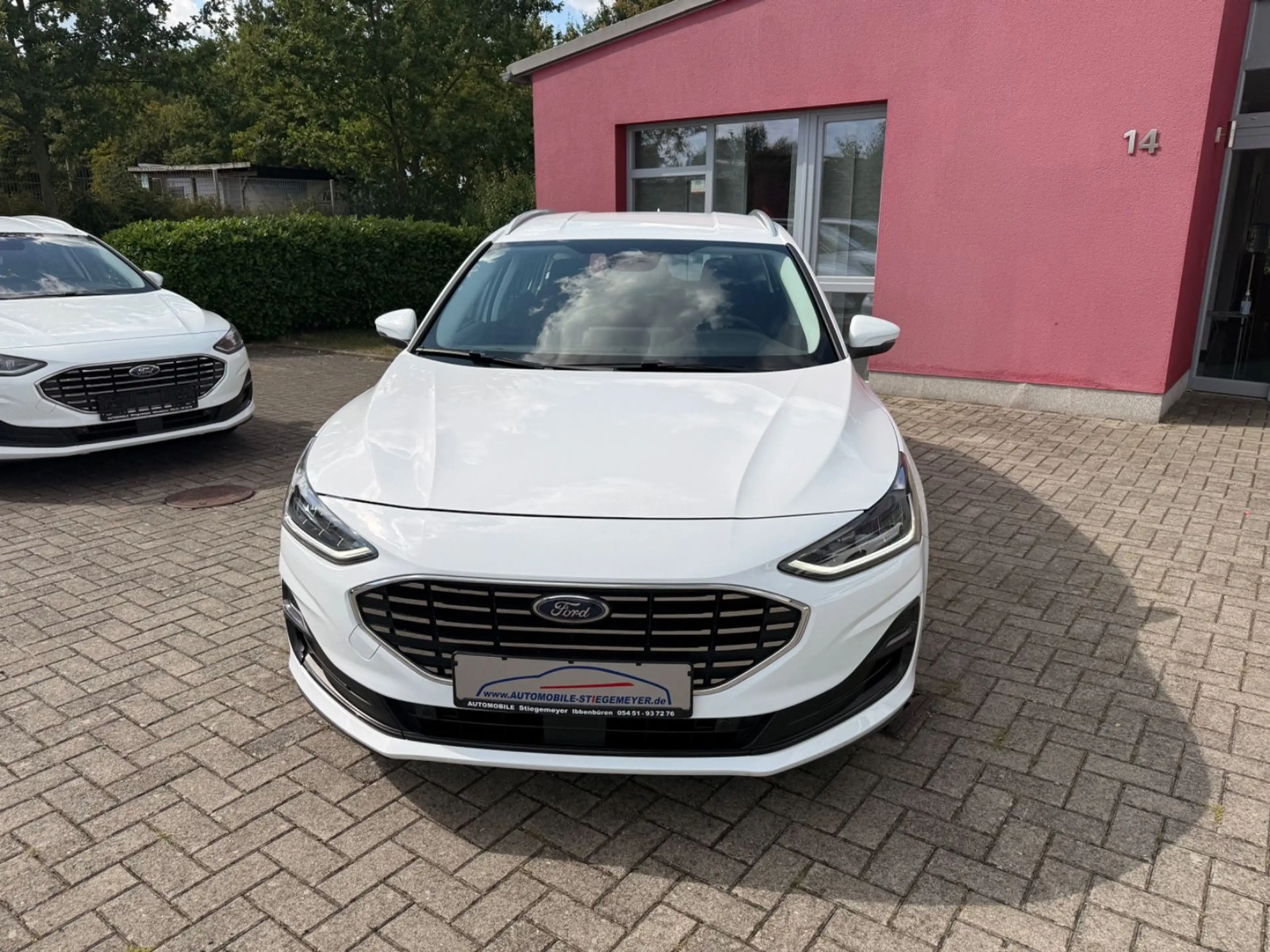 Ford Focus Turnier Titanium Automatik — photo 2