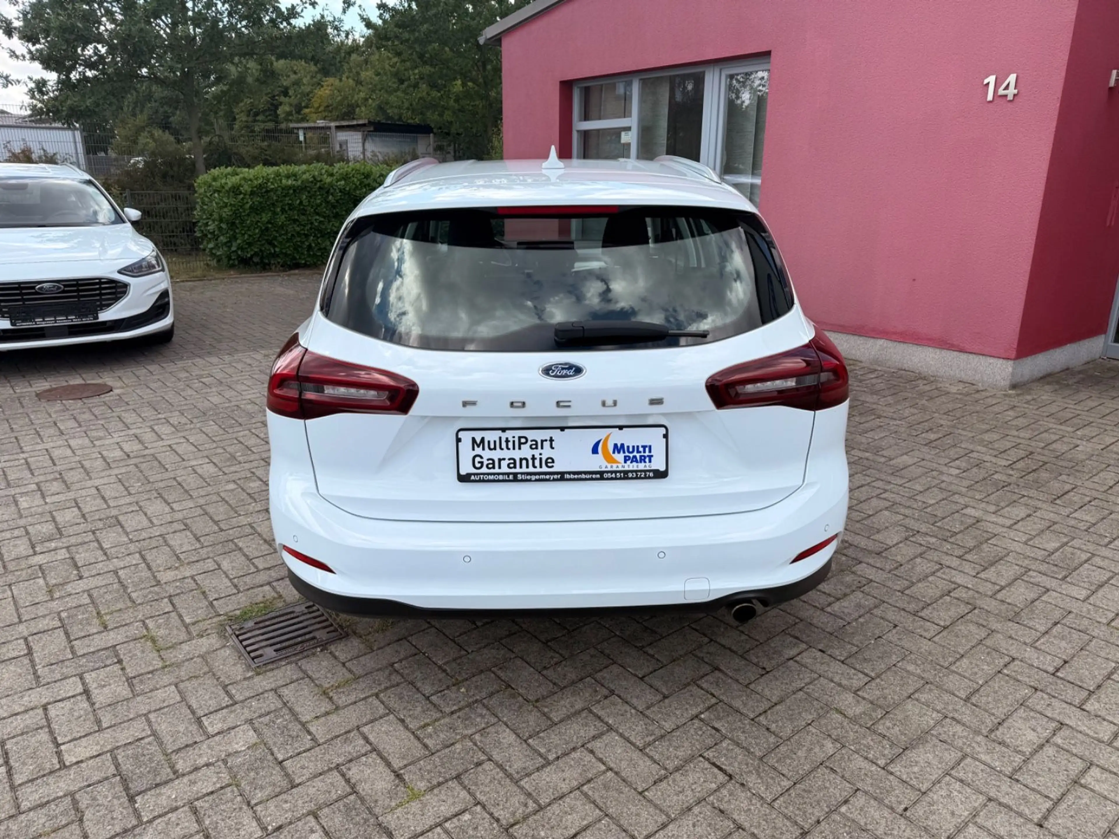 Ford Focus Turnier Titanium Automatik — photo 6