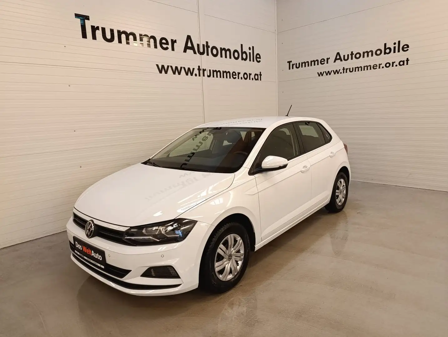 Volkswagen Polo Blanc - 2