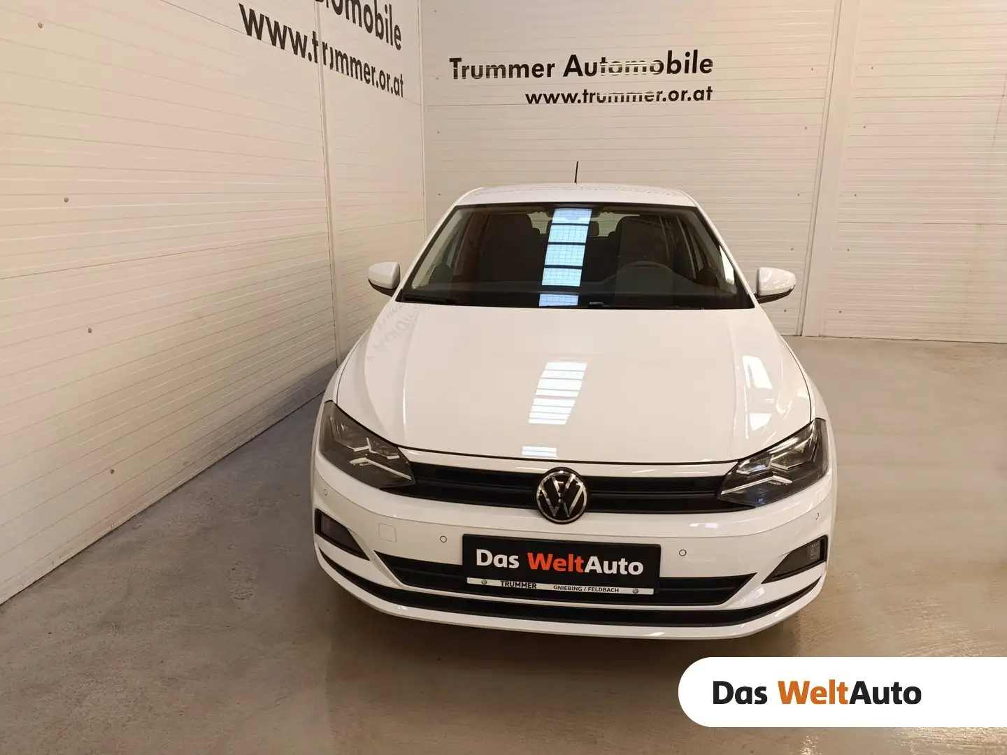 Volkswagen Polo Blanc - 1