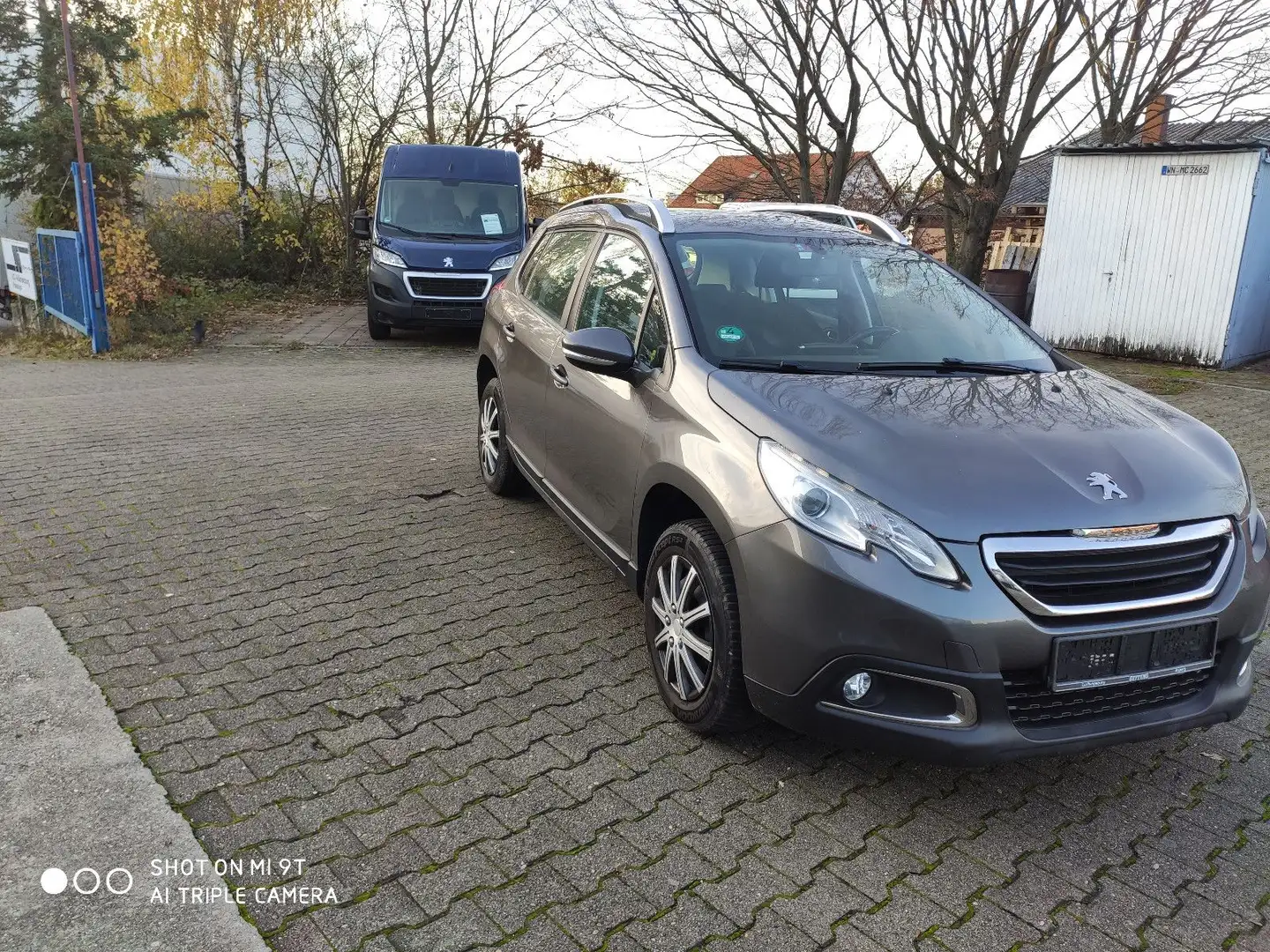 Peugeot 2008 Active Grau - 2