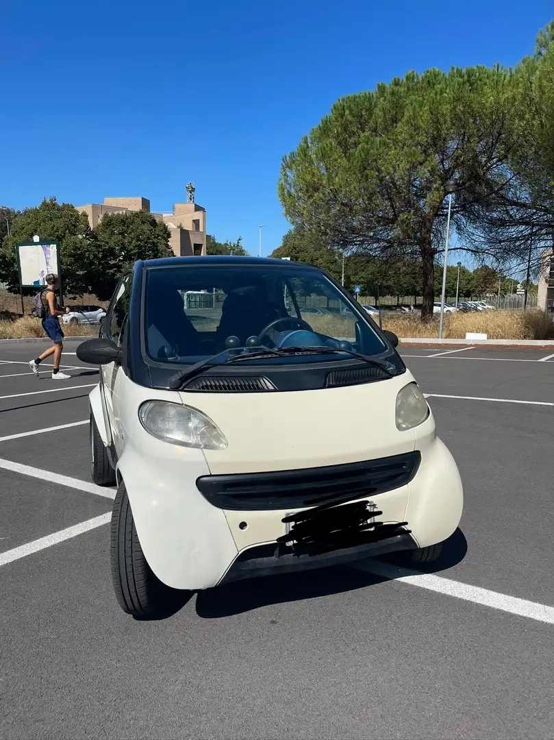 smart forTwo 0.6 Limited/1 Beige - 2