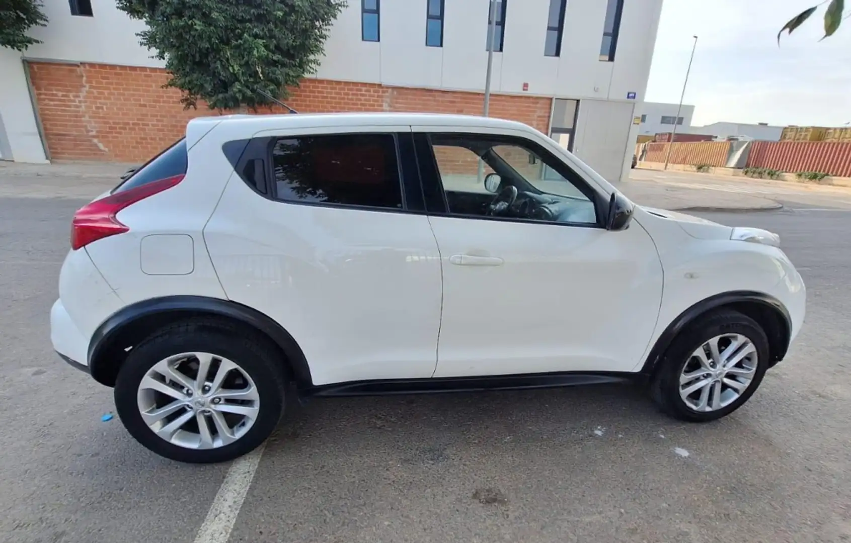 Nissan Juke 1.5dCi Acenta Blanco - 2