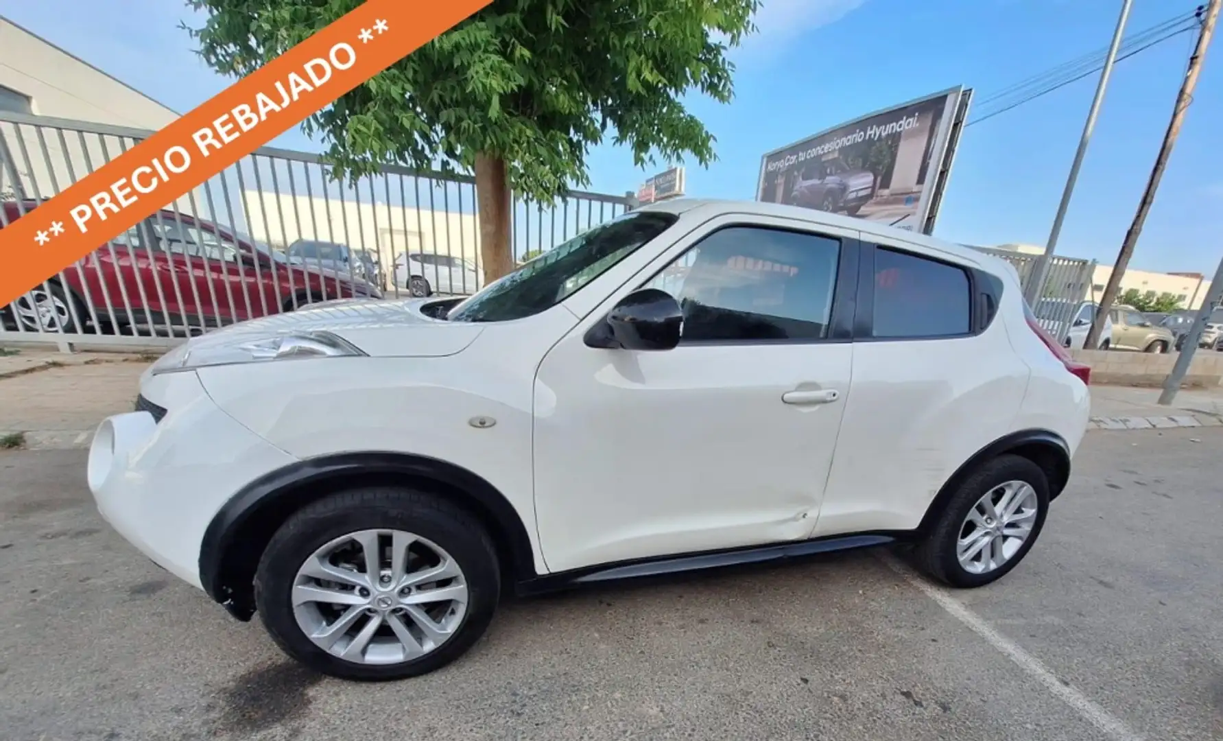 Nissan Juke 1.5dCi Acenta Білий - 1