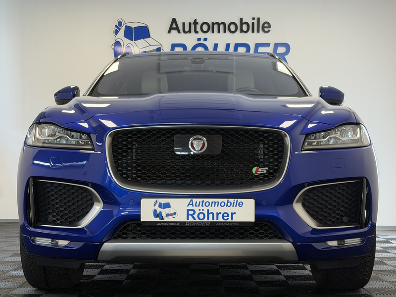 Jaguar F-Pace S AWD First Edition Standheiz. HUD LED — photo 3