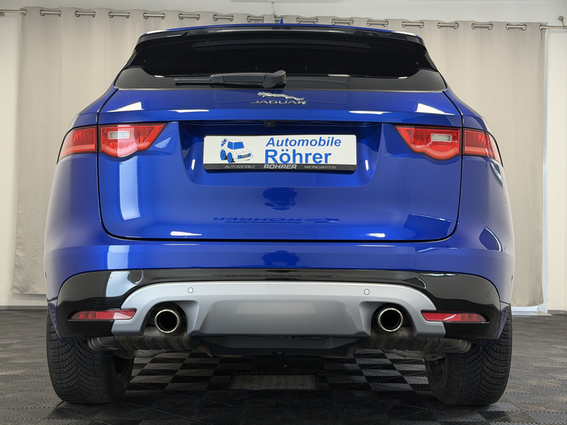 Jaguar F-Pace S AWD First Edition Standheiz. HUD LED — photo 7