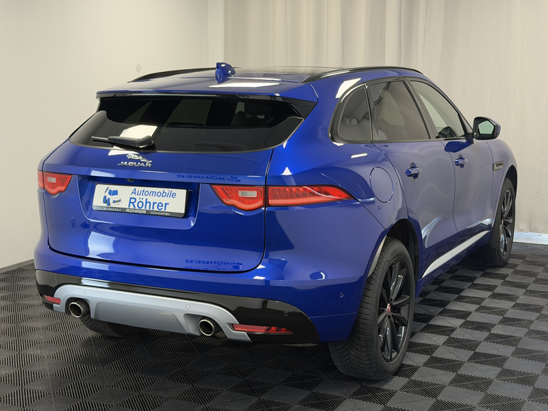 Jaguar F-Pace S AWD First Edition Standheiz. HUD LED — photo 8