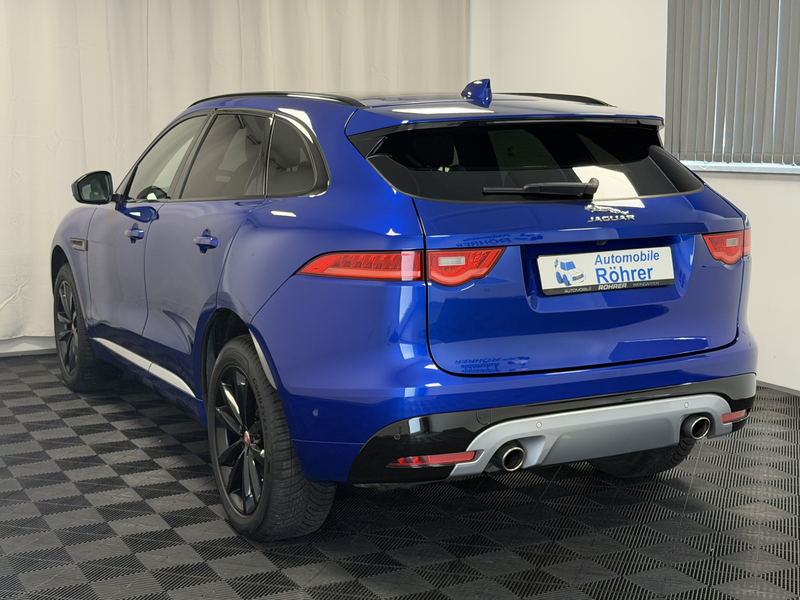 Jaguar F-Pace S AWD First Edition Standheiz. HUD LED — photo 6