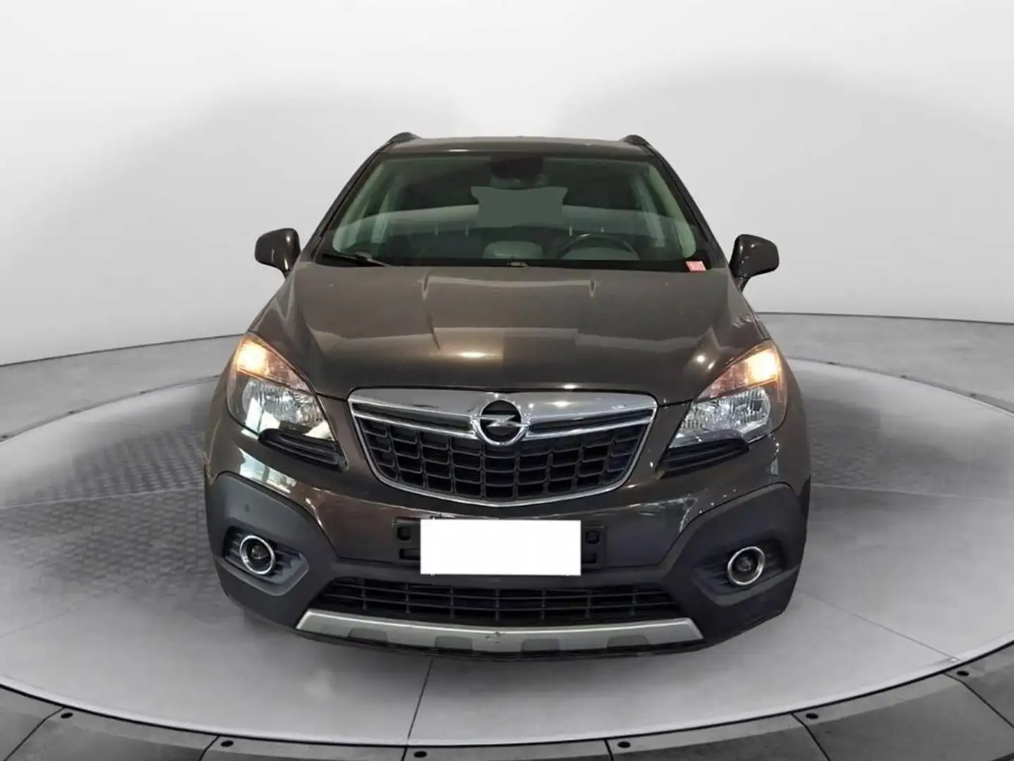 Opel Mokka 1.4 t. Cosmo Gpl-tech 4x2 140cv E6 Grigio - 2