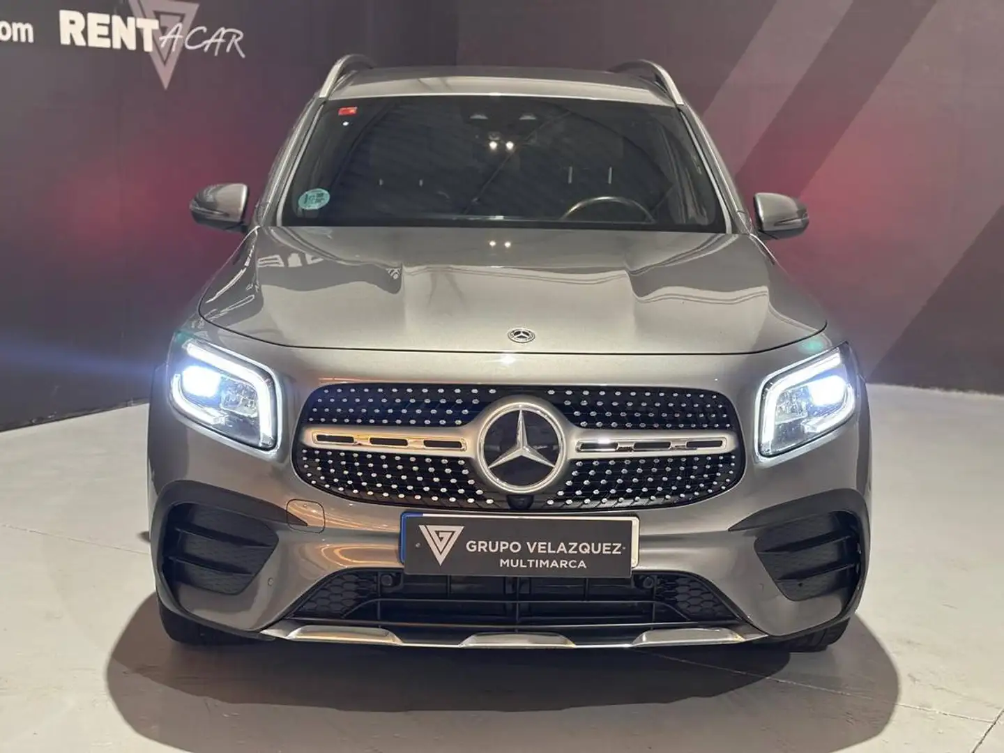 Mercedes-Benz GLB 200 200d 8G-DCT Grau - 2