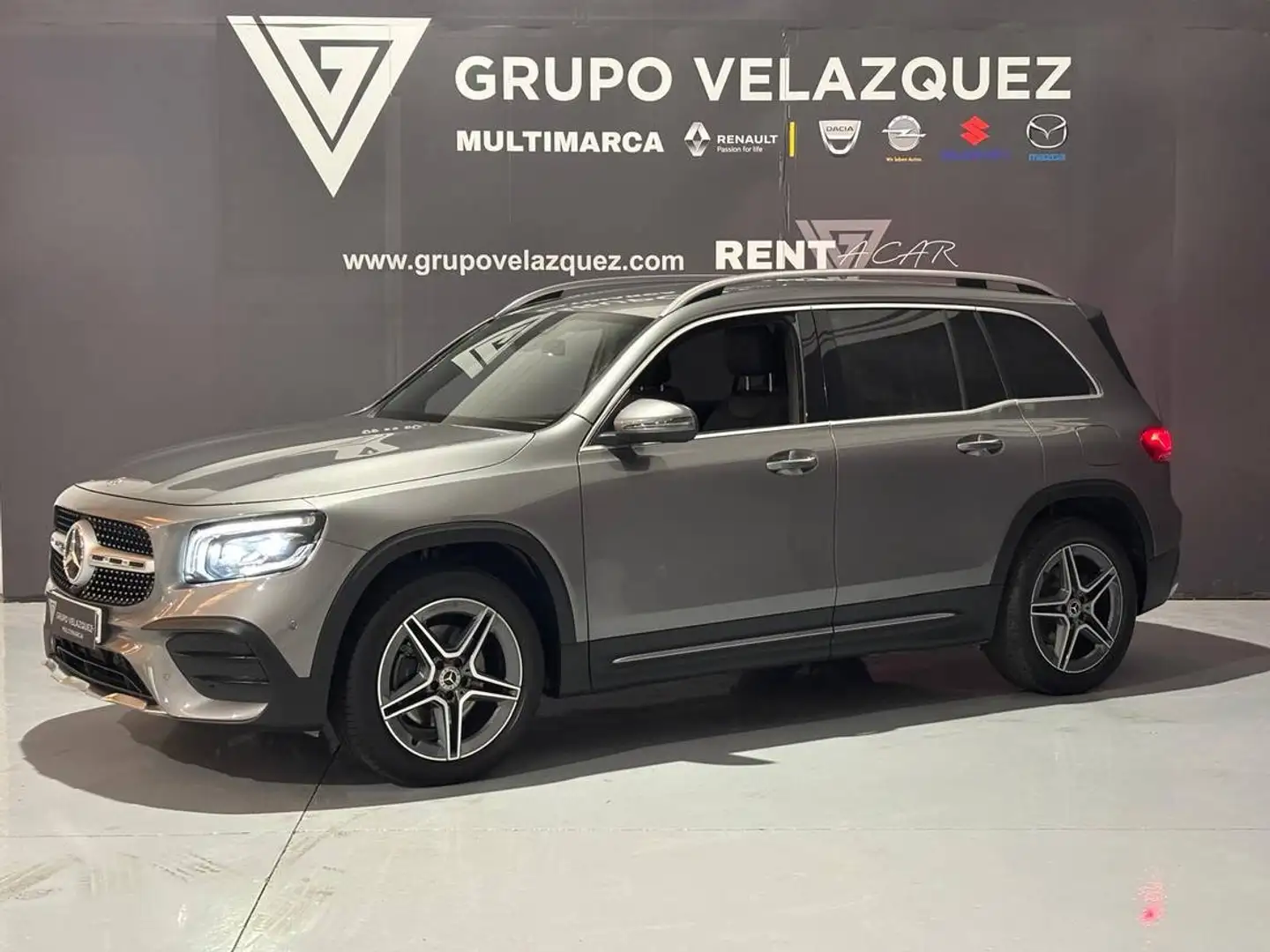 Mercedes-Benz GLB 200 200d 8G-DCT Grau - 1