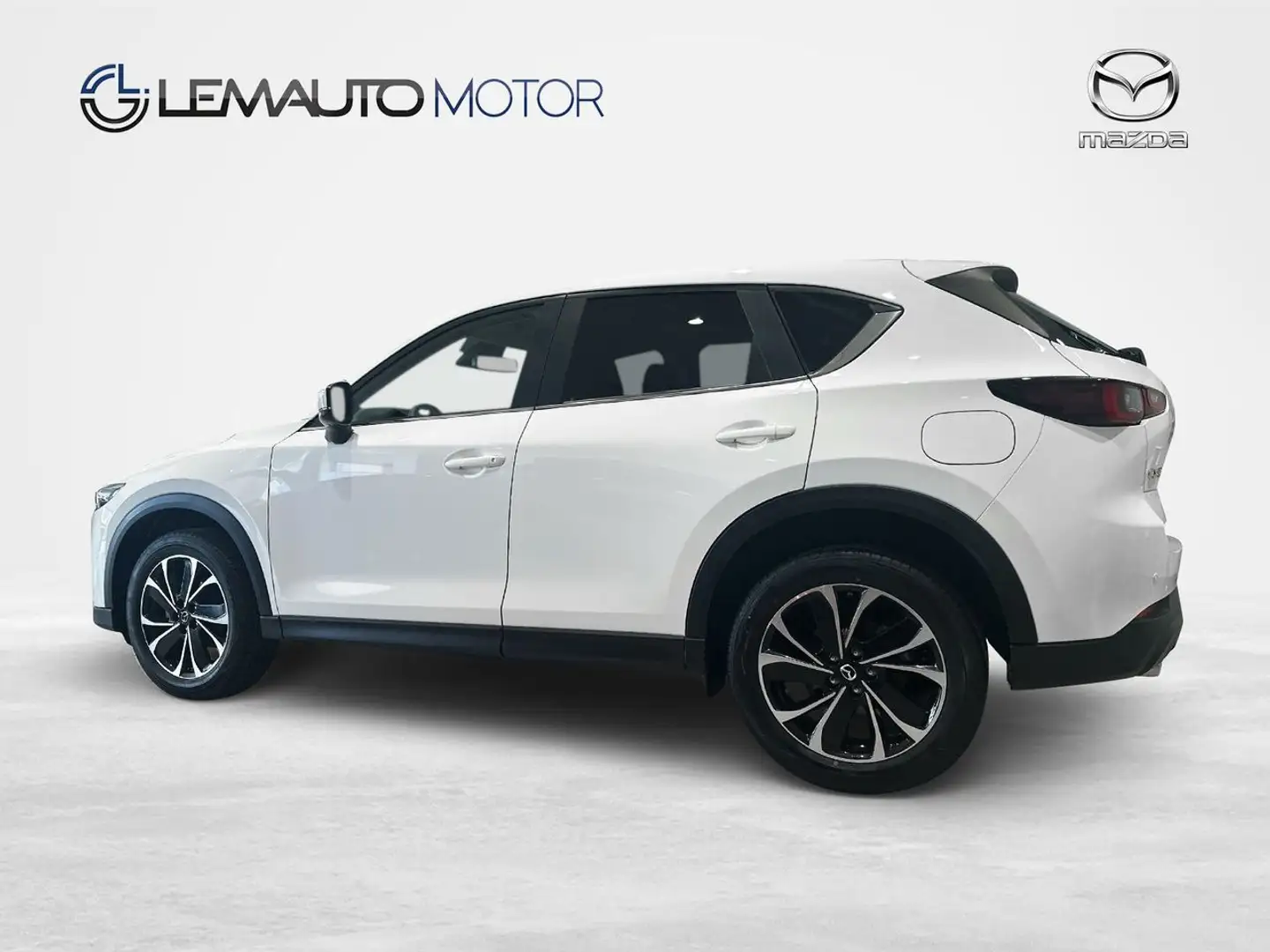 Mazda CX-5 e-SKY G MHEV 2.0 121kW Center-Line Plus Blanco - 2