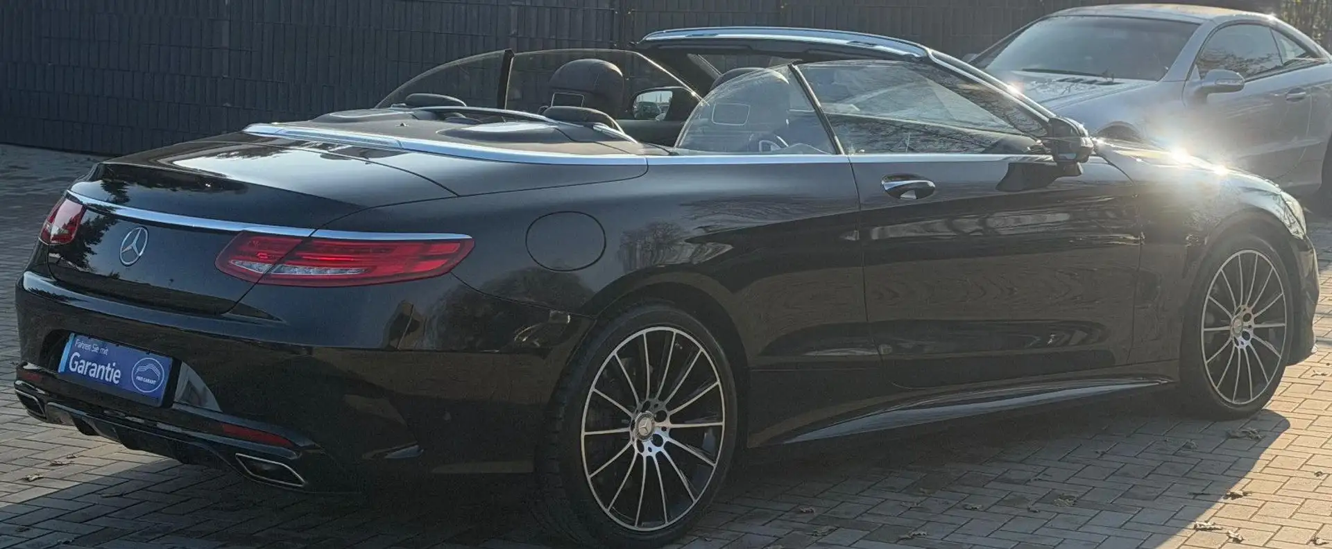 Mercedes-Benz S 500 Cabriolet AMG Line*HUD*S.Close*ILS*360°Kam Noir - 2