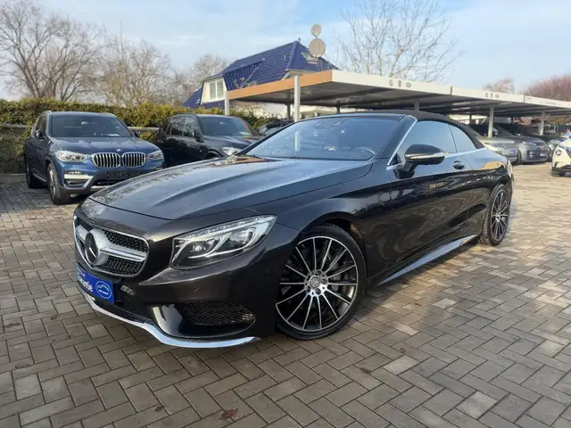 Mercedes-Benz S 500 Cabriolet AMG Line*HUD*S.Close*ILS*360°Kam