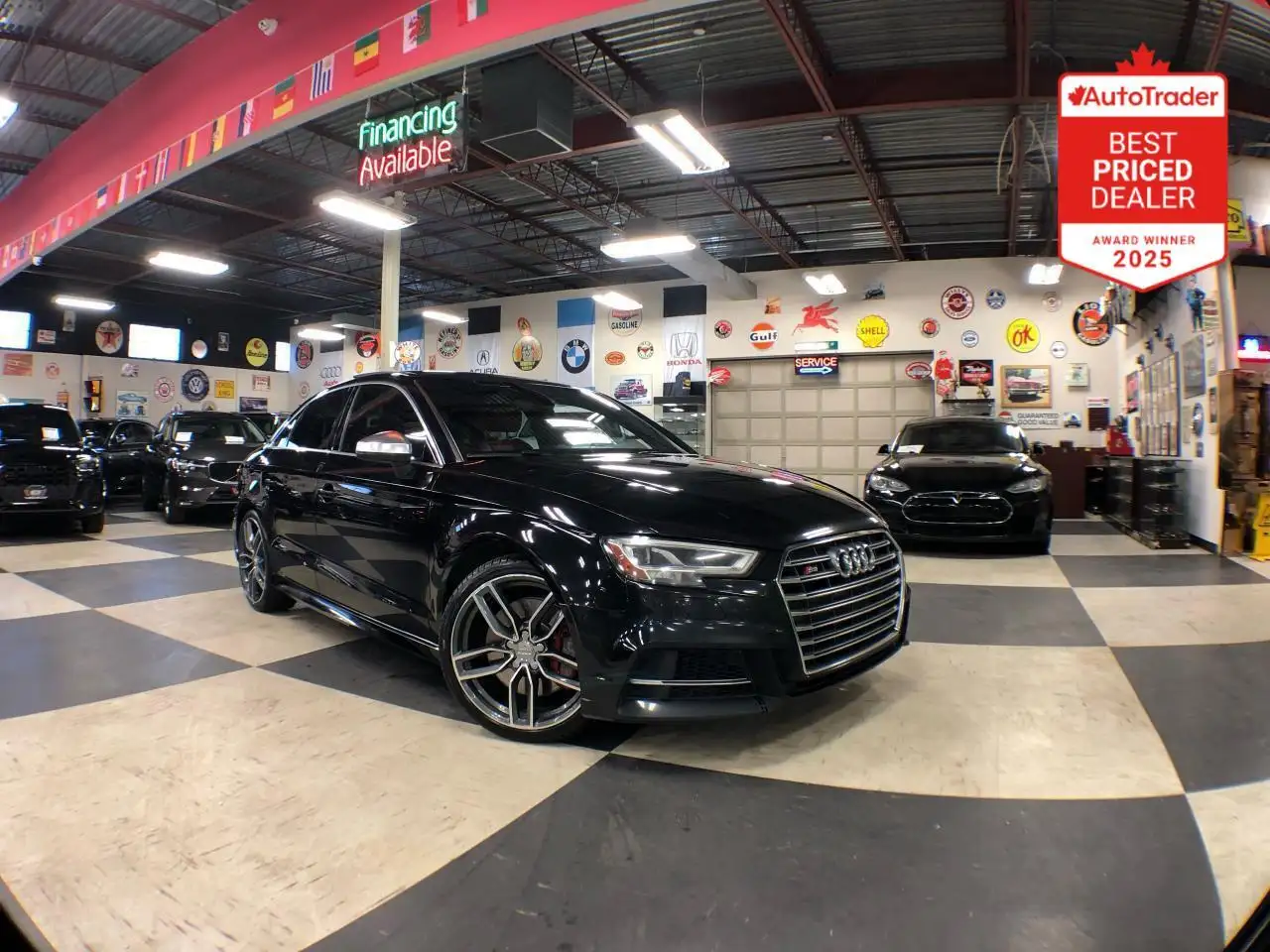 2018 Audi S3
