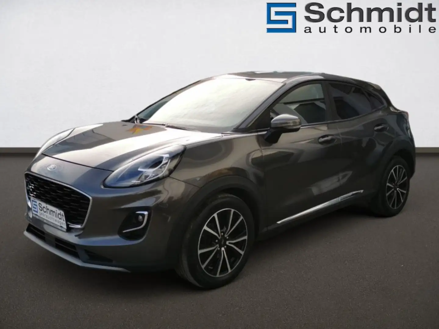 Ford Puma 1,0 EcoBoost Hybrid Titanium Gris - 2