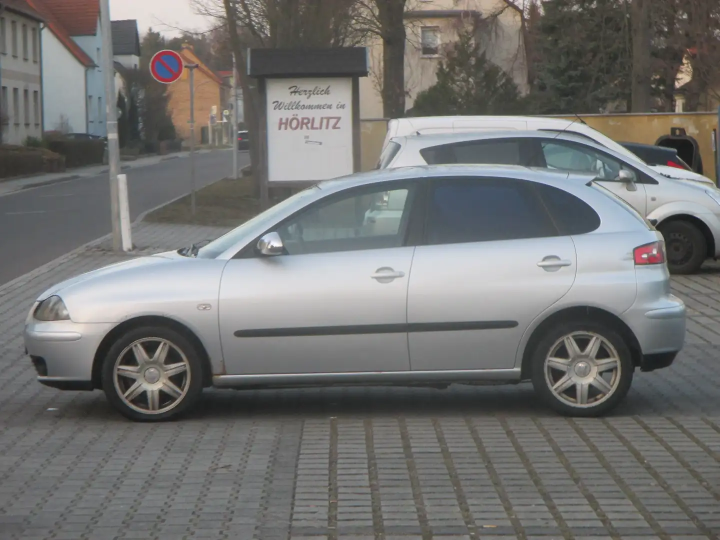 SEAT Ibiza 1.4 Sport Edition KImaautomatik Срібний - 2