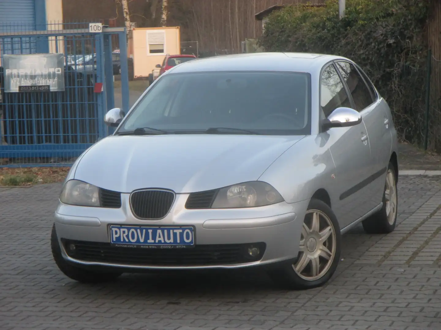 SEAT Ibiza 1.4 Sport Edition KImaautomatik Срібний - 1