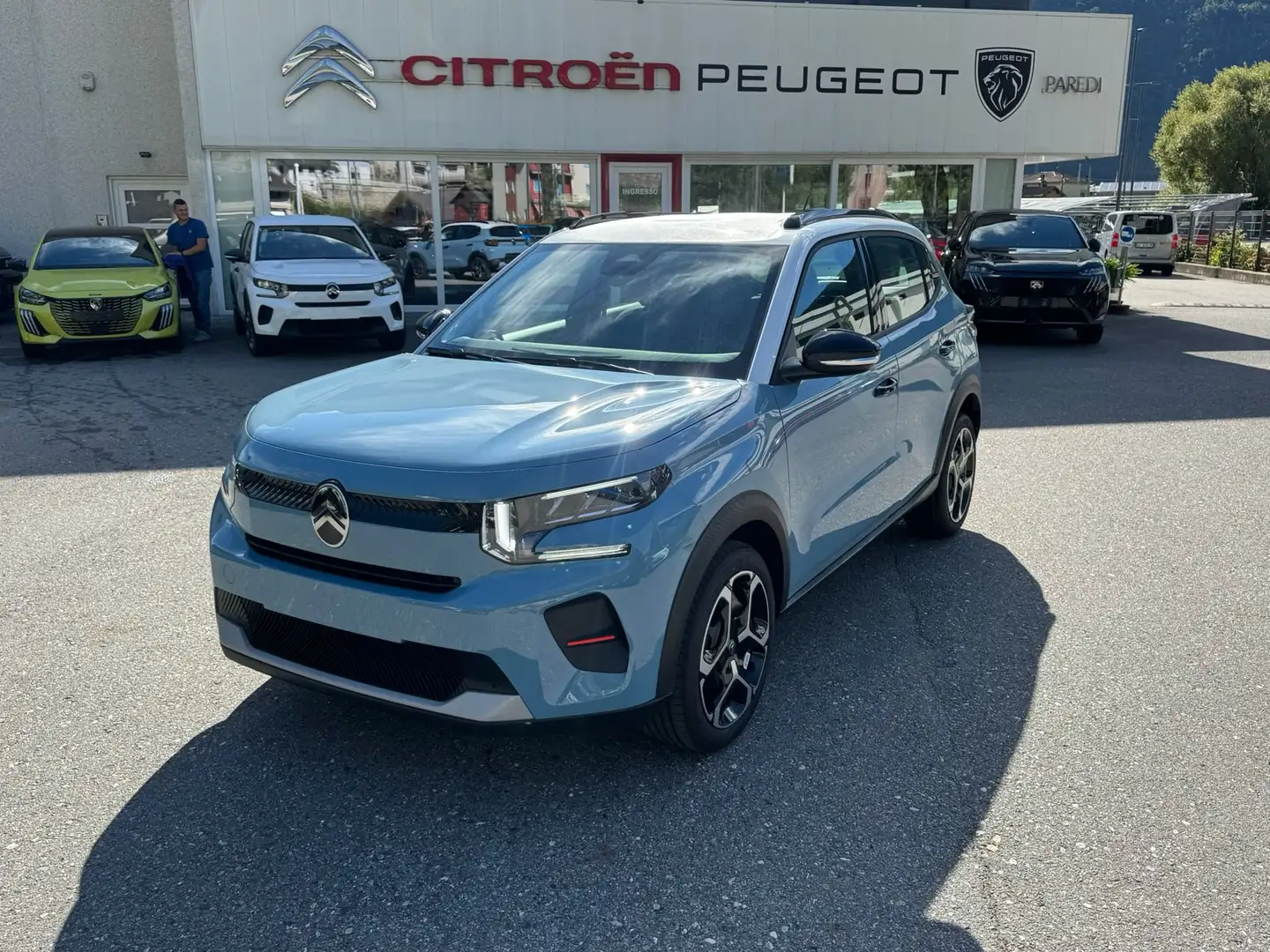 Citroen C3 C3 1.2 puretech turbo Plus 100cv s Blu/Azzurro - 1